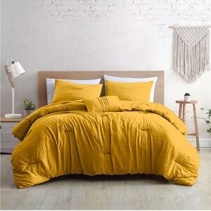 Mustard bed set